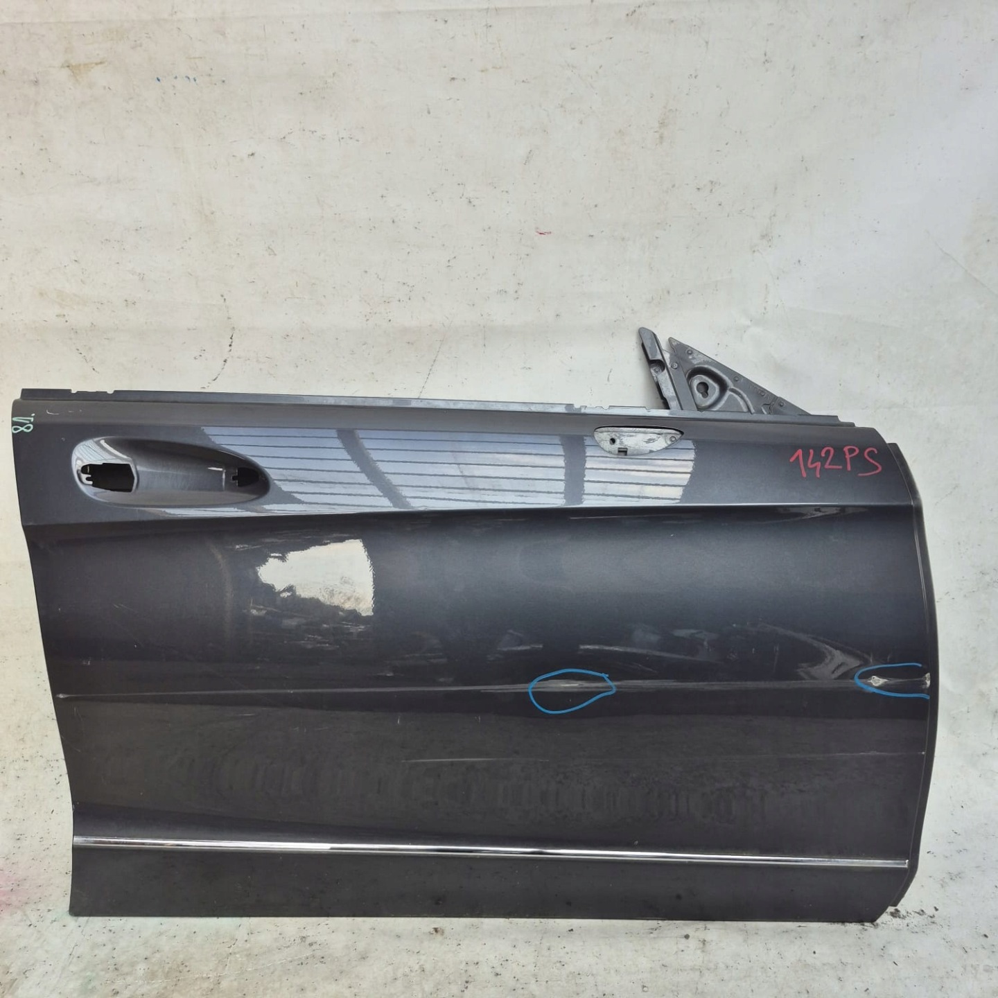 Mercedes-Benz CLS C218 Tür Vorne Rechts Door A2187222016 Porta Porte - Thumbnail 1
