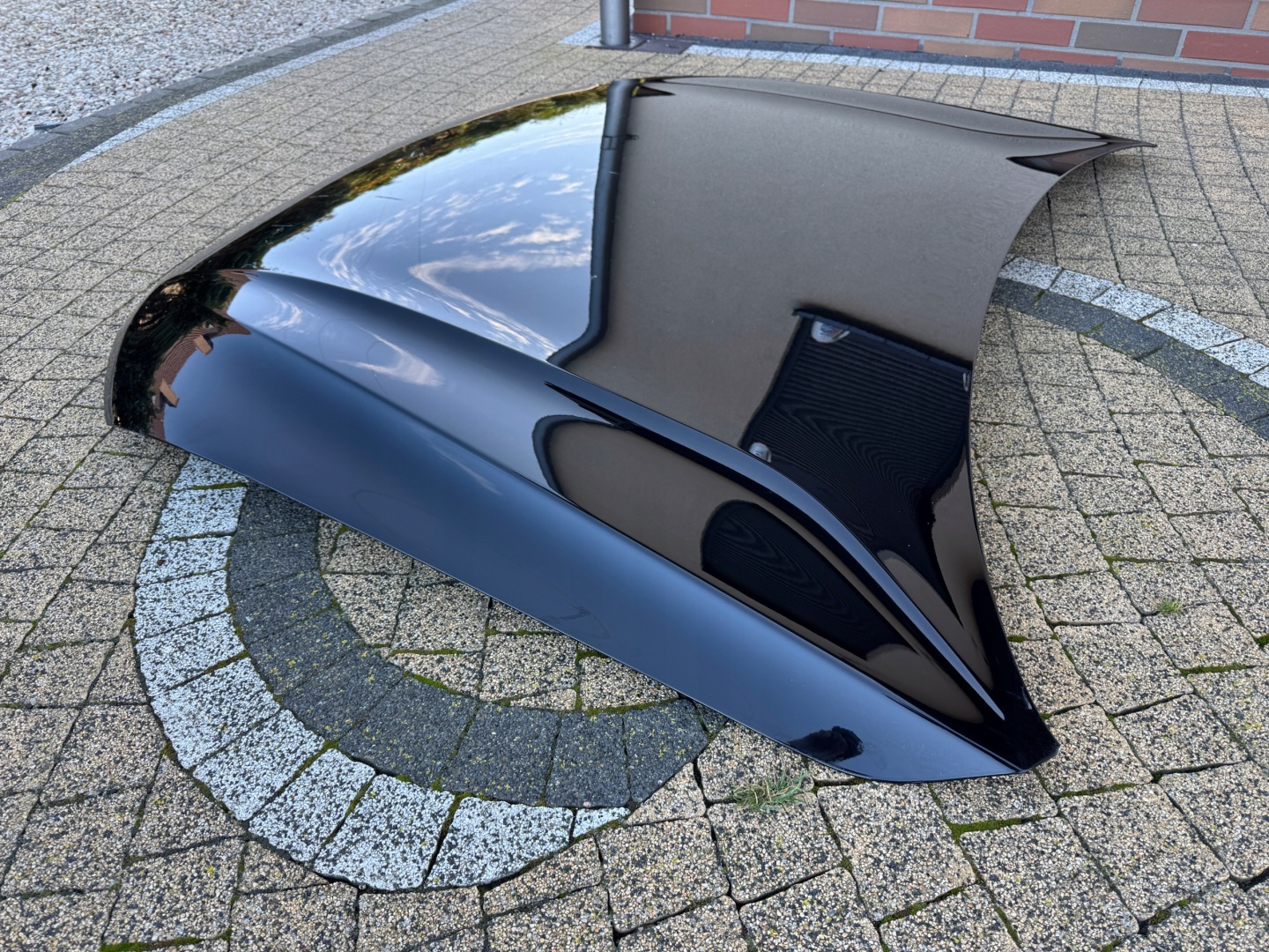 Motorhaube Volvo XC60 Bonnet 31424557VO Hood - Thumbnail 5