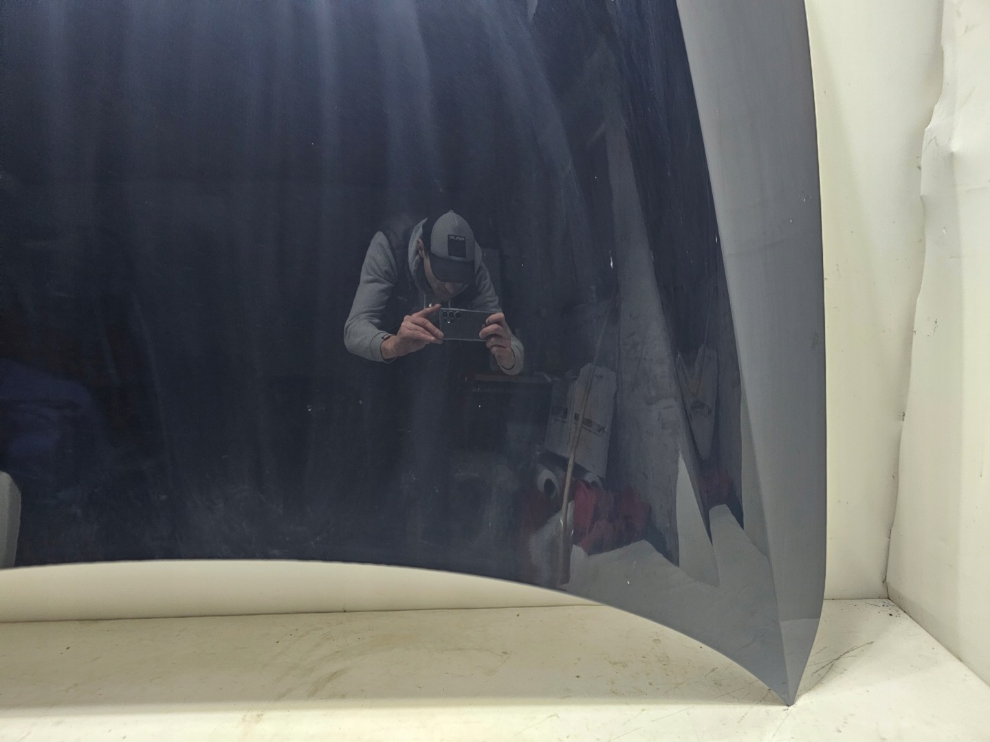 Motorhaube Audi A6 Bonnet Hood - Thumbnail 8
