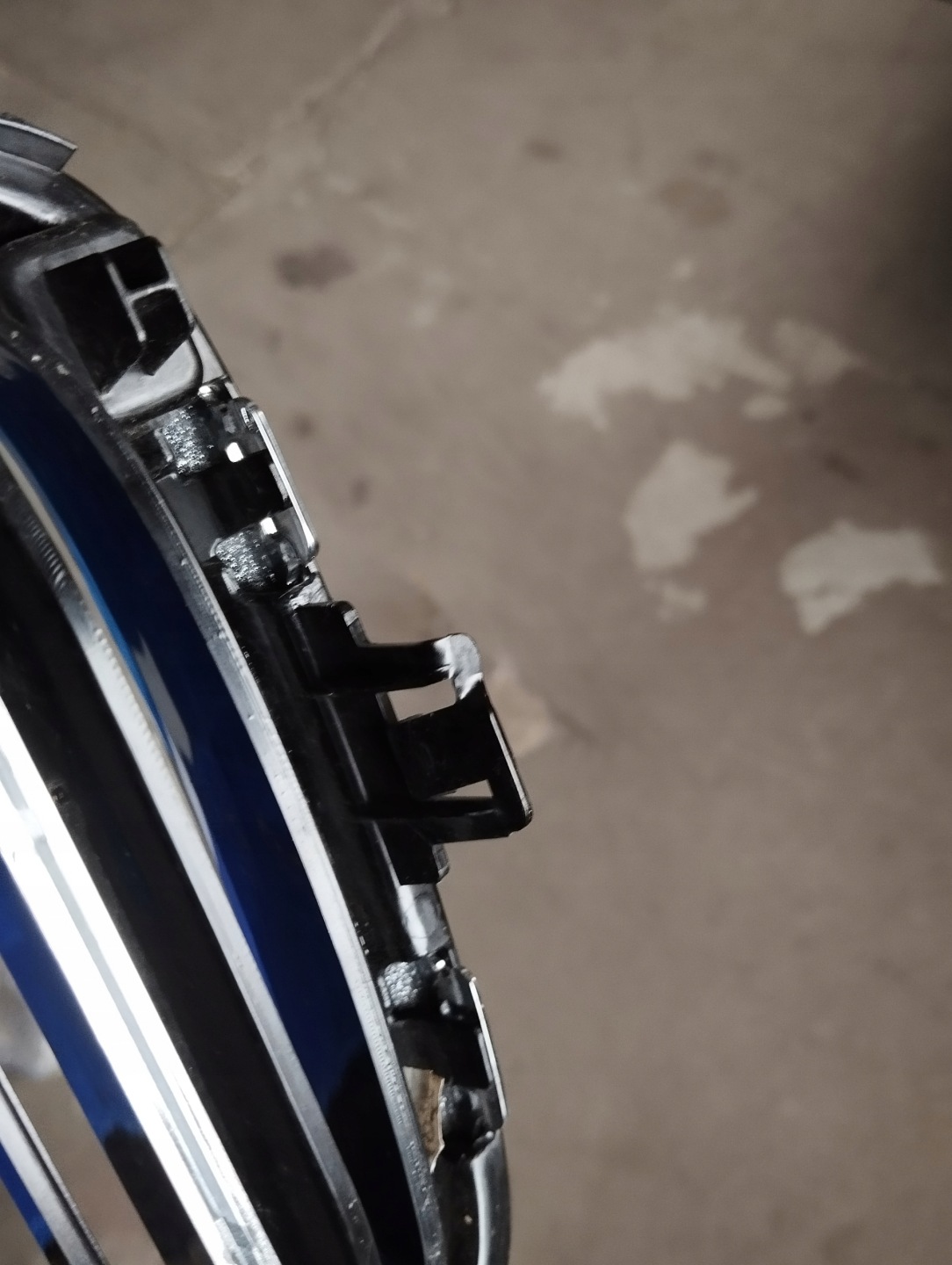 Volvo S60/V60 S60 Kühlergrill FRONTGRILL Kühlergitter - Thumbnail 8