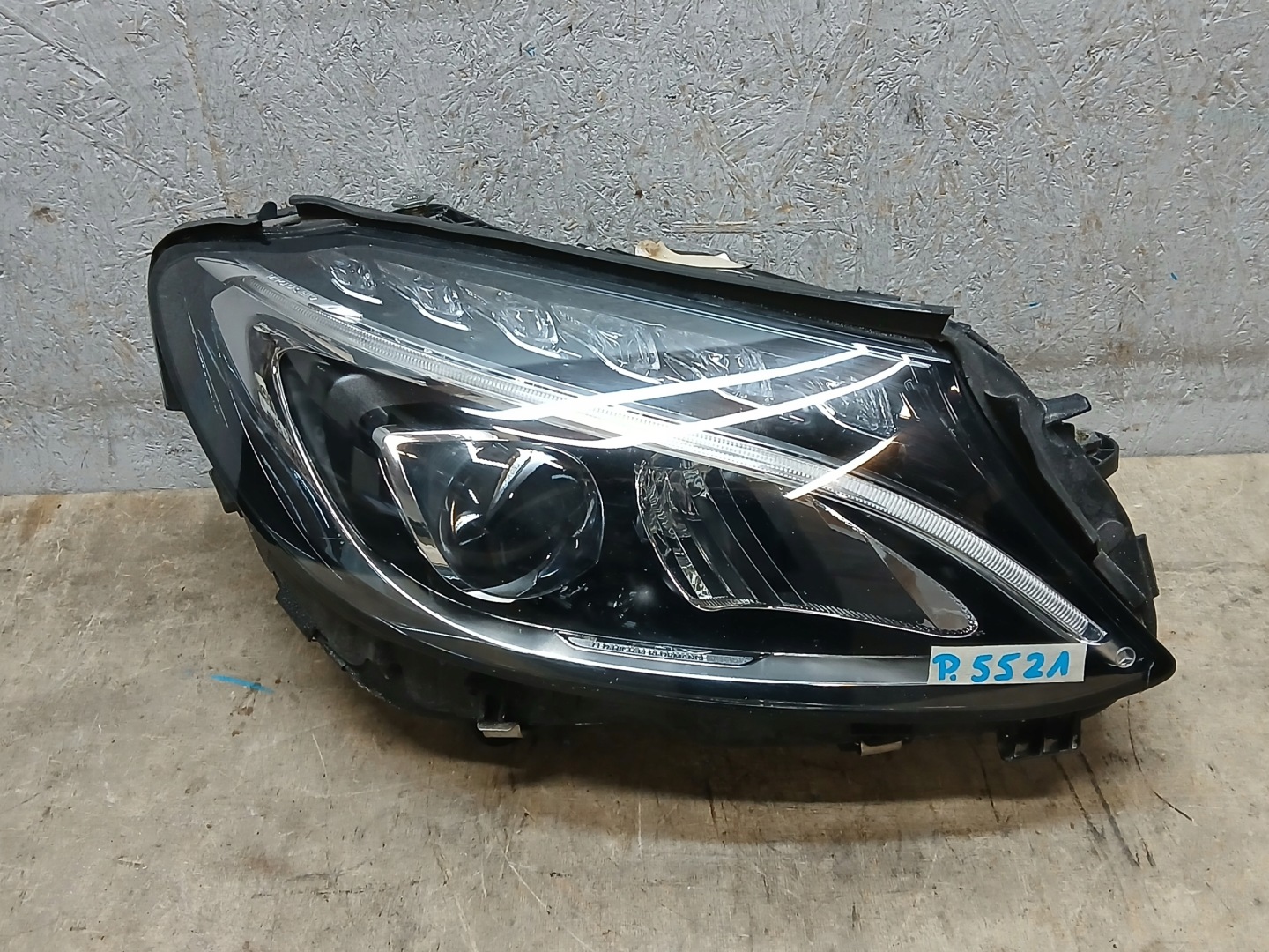 Frontscheinwerfer VW Touran 5T 5TB941006A LED Rechts Scheinwerfer Headlight - Thumbnail 1