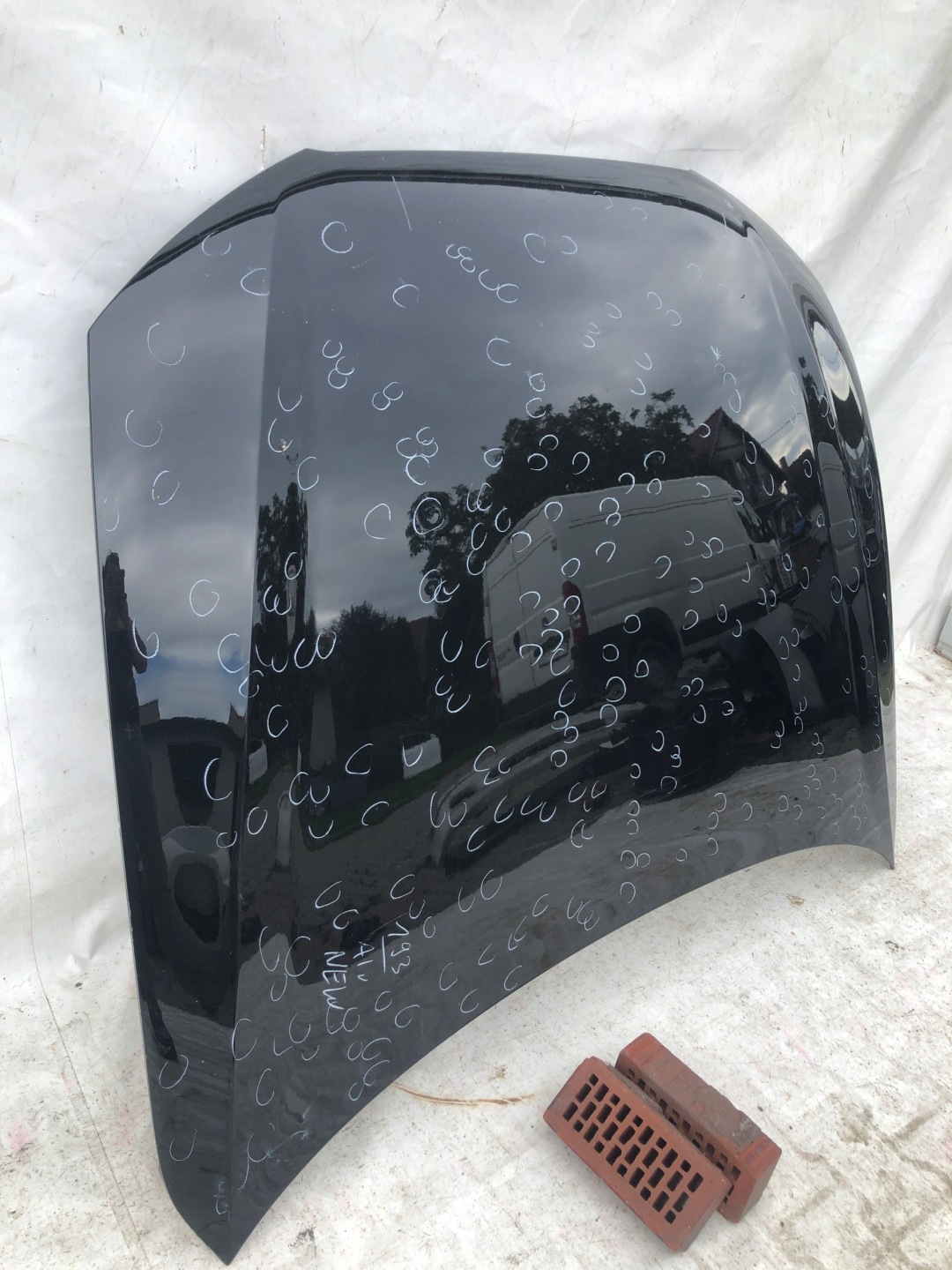 Motorhaube Audi A6 Bonnet Hood - Thumbnail 8