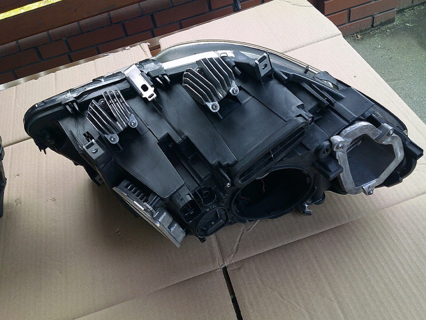 Frontscheinwerfer BMW X5 E53 Xenon Links Scheinwerfer Headlight - Thumbnail 7