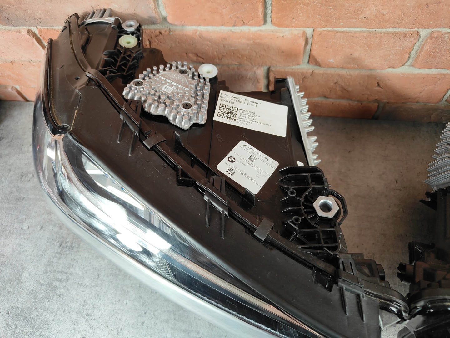 Frontscheinwerfer BMW X3 G01 5A29204 Facelift LED Links Scheinwerfer Headlight - Thumbnail 8