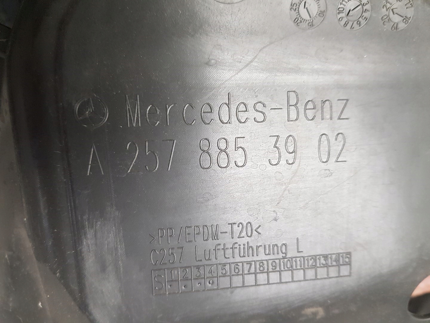 Mercedes-Benz CLS C257 Kühlergrill FRONTGRILL Kühlergitter A2578853902 - Thumbnail 11