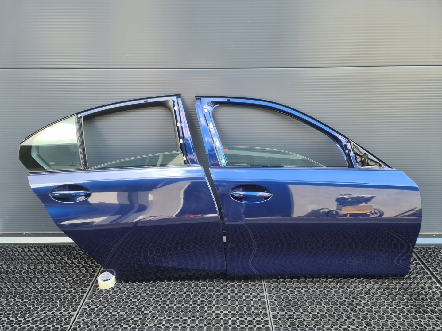 BMW 3 G20 Tür Vorne Rechts Door Porta Porte - Thumbnail 1