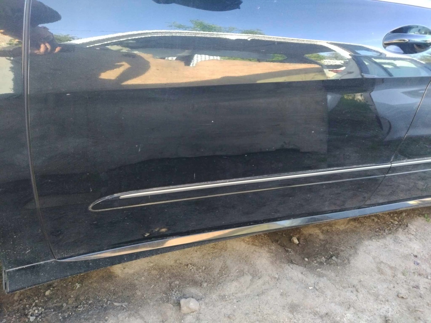 Mercedes-Benz R-Klasse W251 Tür Vorne Links Door Porta Porte - Thumbnail 2
