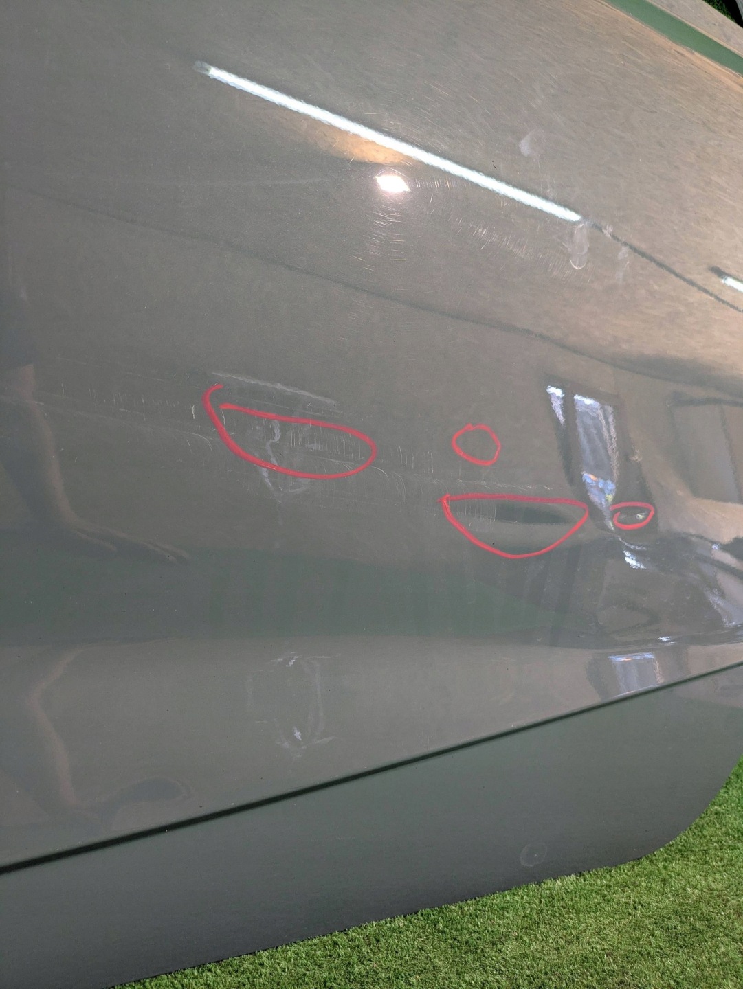 Hyundai i20 PB Tür Hinten Links Door Porta Porte - Thumbnail 3
