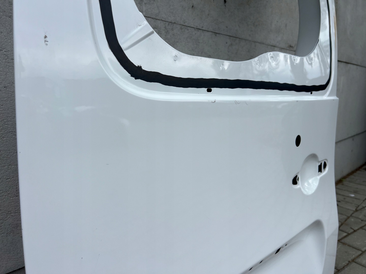 Renault Kangoo RJK Tür Hinten Links Door 901015144R Porta Porte - Thumbnail 7