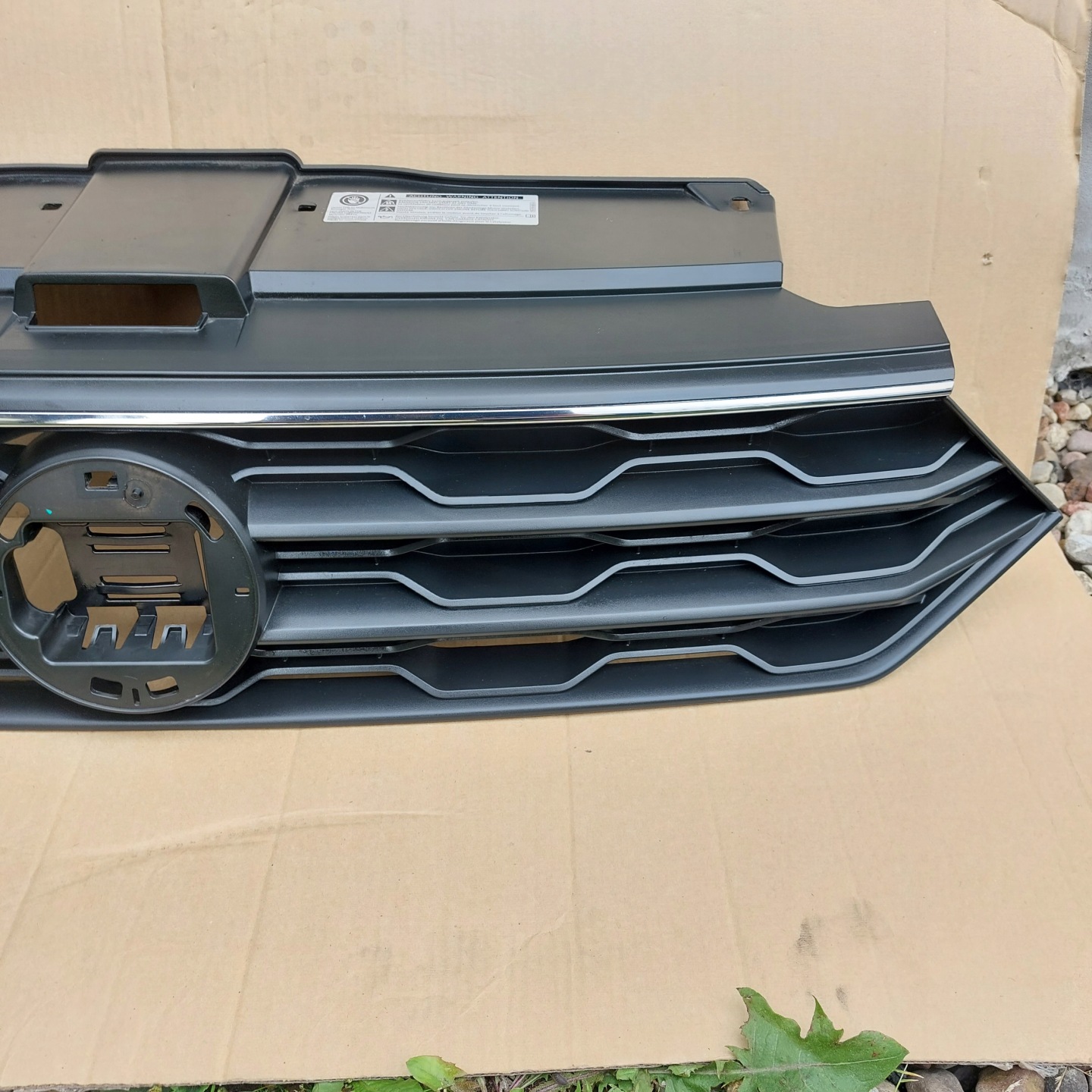 VW T-Roc A1 Kühlergrill FRONTGRILL Kühlergitter 2GA853651 - Thumbnail 4