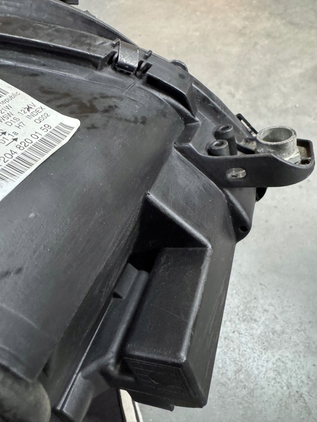 Frontscheinwerfer Mercedes-Benz C-Klasse W204 A2048200159 Bi-Xenon Links Headlight - Thumbnail 8