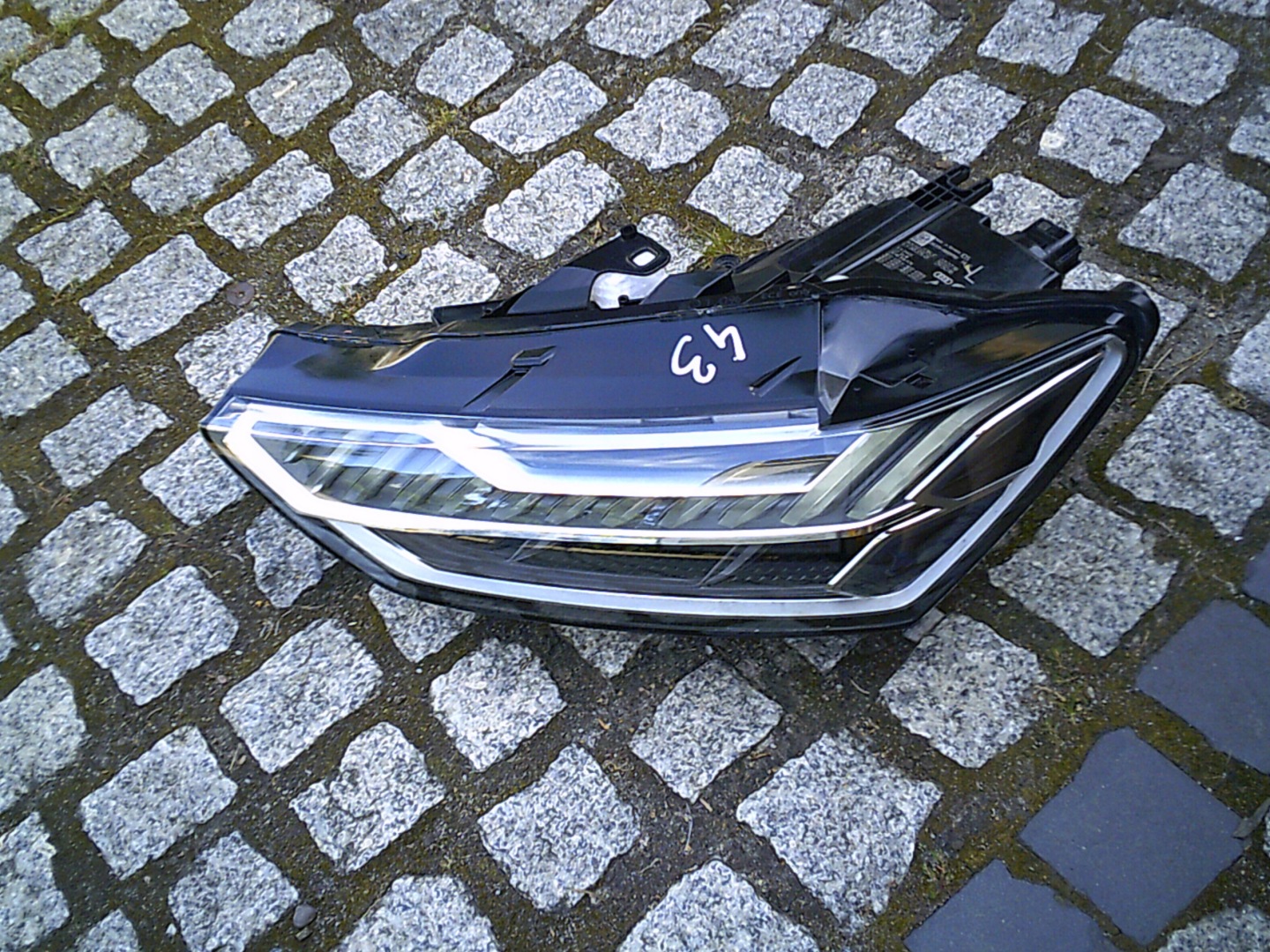 Frontscheinwerfer Audi A7 4K8941035F Laser Links Scheinwerfer Headlight - Thumbnail 1