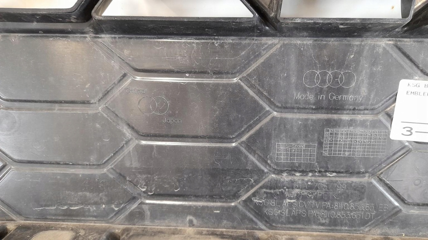 Audi A4 B9 Kühlergrill FRONTGRILL Kühlergitter 8W0853651EB - Thumbnail 5