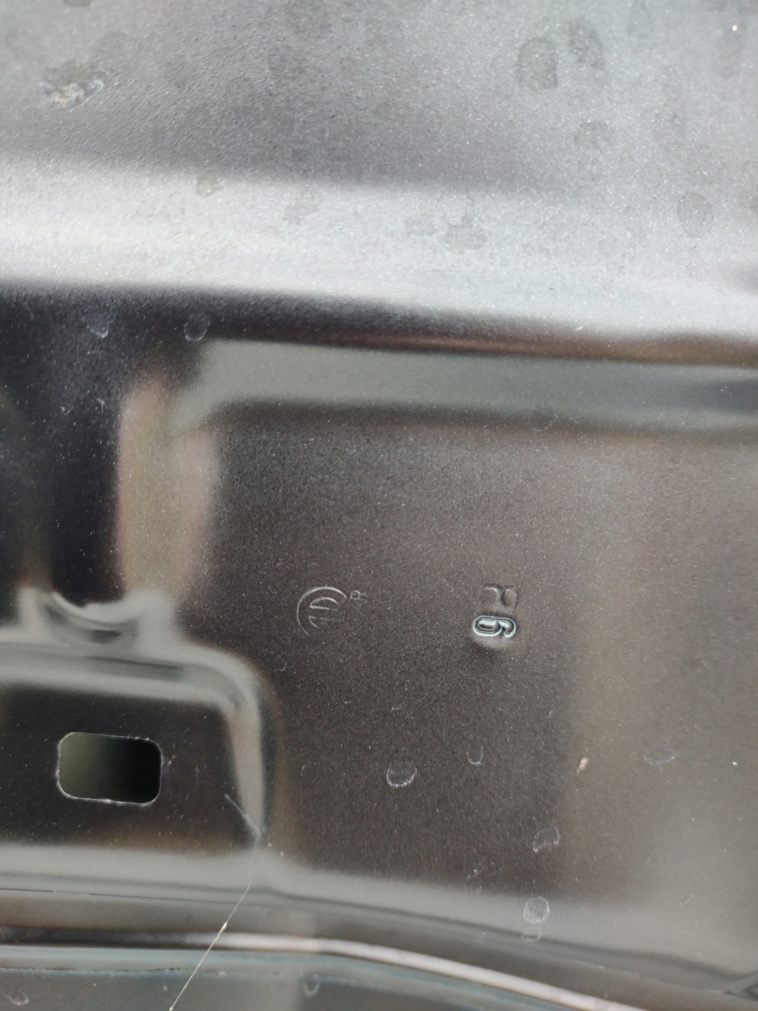 Motorhaube Fiat Tipo ZAF 356 Bonnet Hood - Thumbnail 10