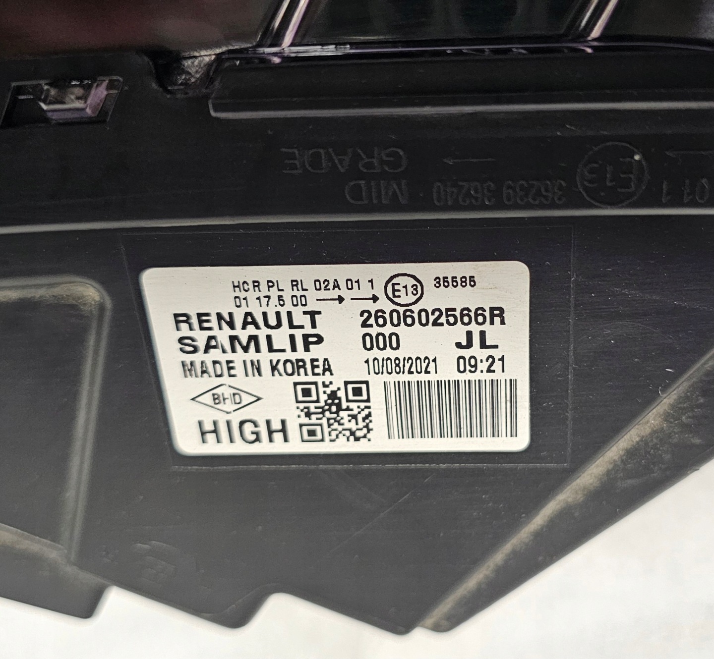 Frontscheinwerfer Renault Arkana RJL 260602566R LED Links Scheinwerfer Headlight - Thumbnail 8