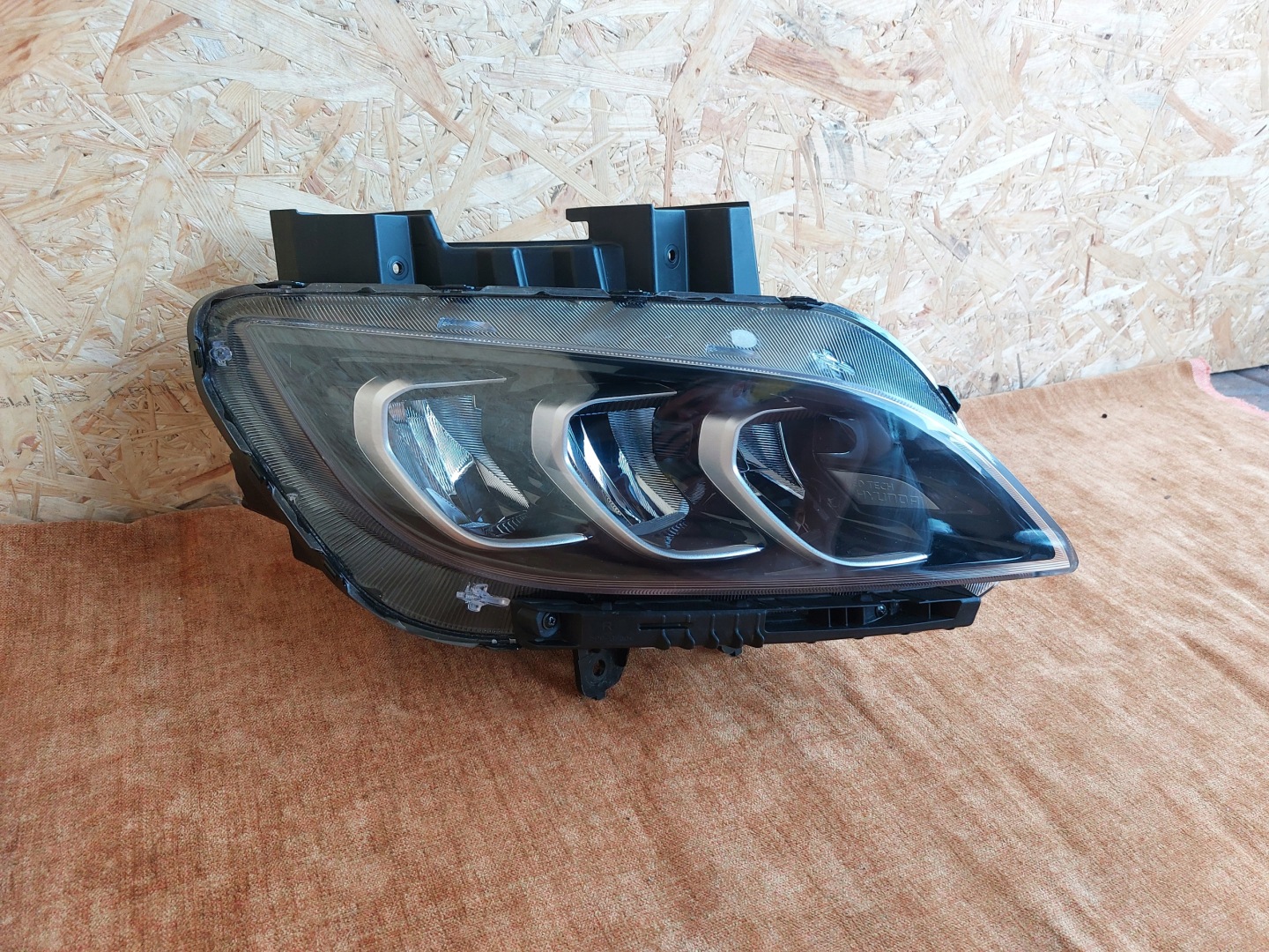 Frontscheinwerfer Hyundai Kona OS 92102J9600 LED Rechts Scheinwerfer Headlight - Thumbnail 12