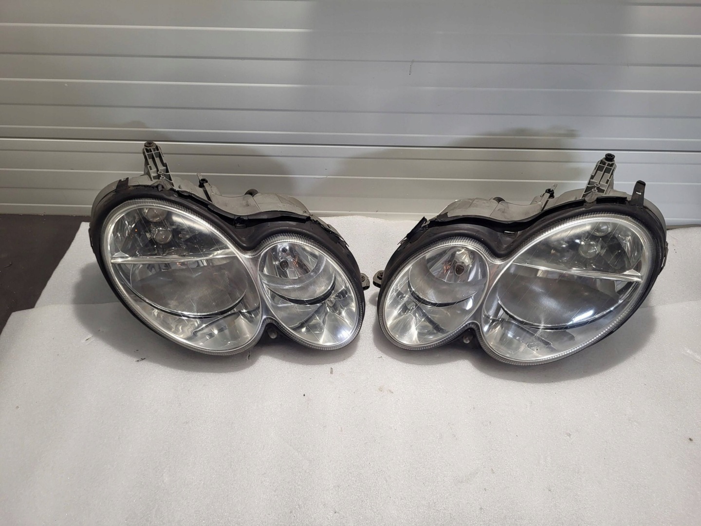Frontscheinwerfer Mercedes-Benz CLK-Klasse W209 LED Links Scheinwerfer Headlight - Thumbnail 9