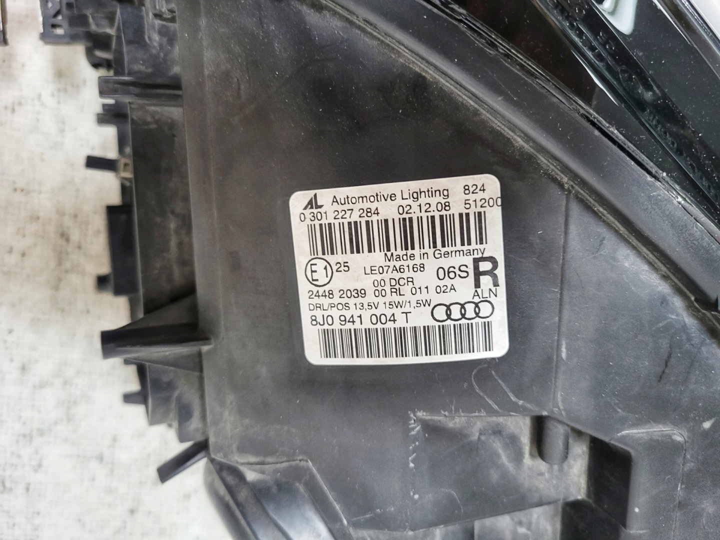 Frontscheinwerfer Audi TT 8J 8J0941004T Bi-Xenon Rechts Scheinwerfer Headlight - Thumbnail 9