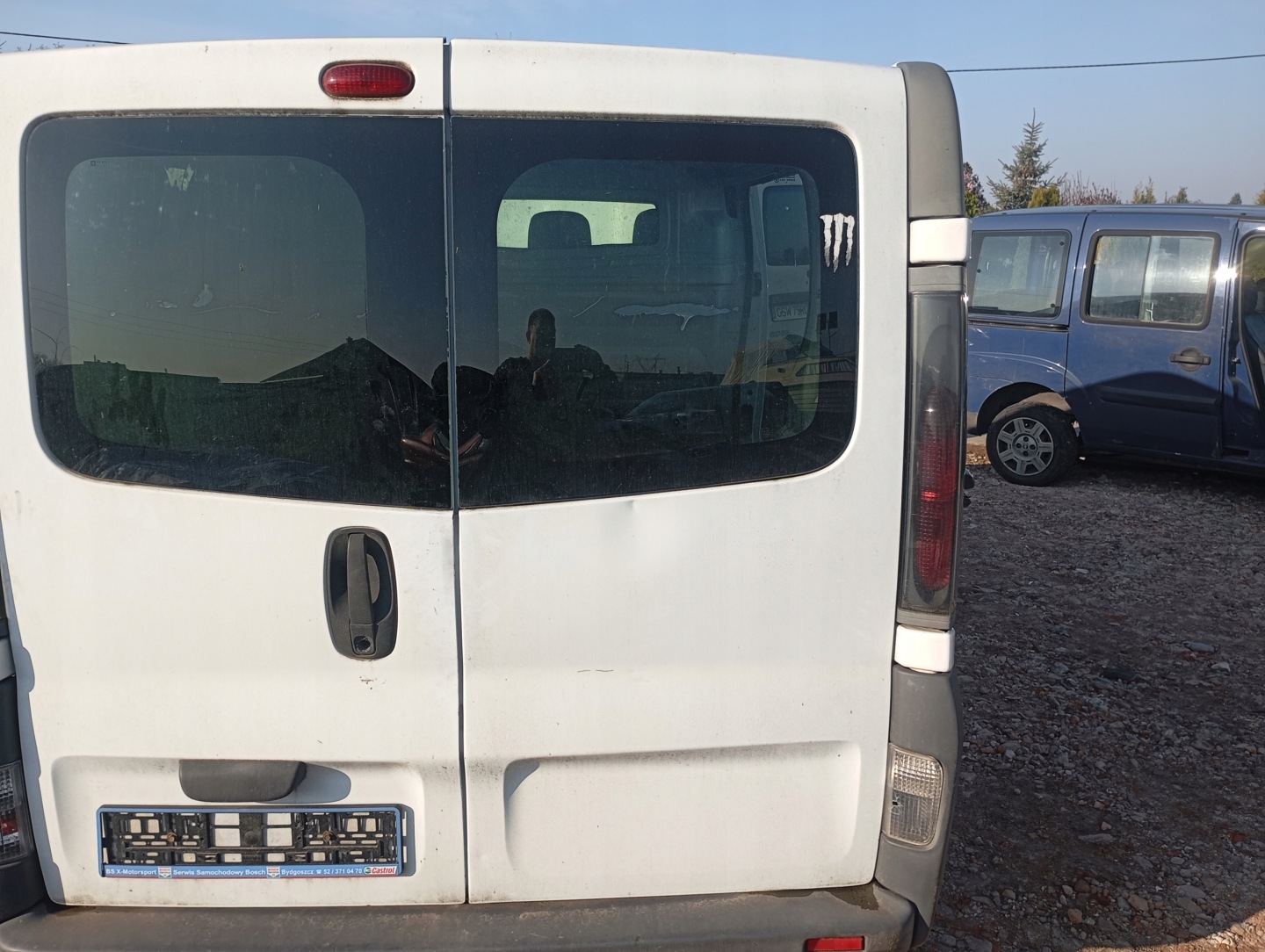 Renault Trafic L Tür Hinten Rechts Door Porta Porte - Image 1