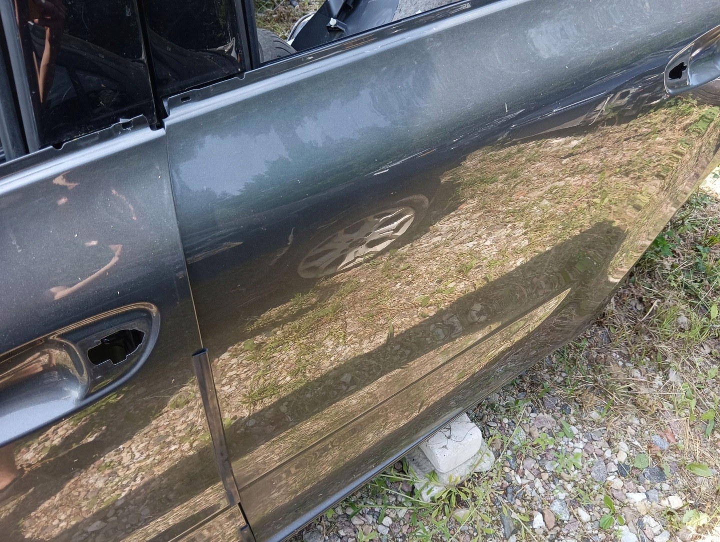 Citroen C4 Tür Vorne Links Door Porta Porte - Thumbnail 7