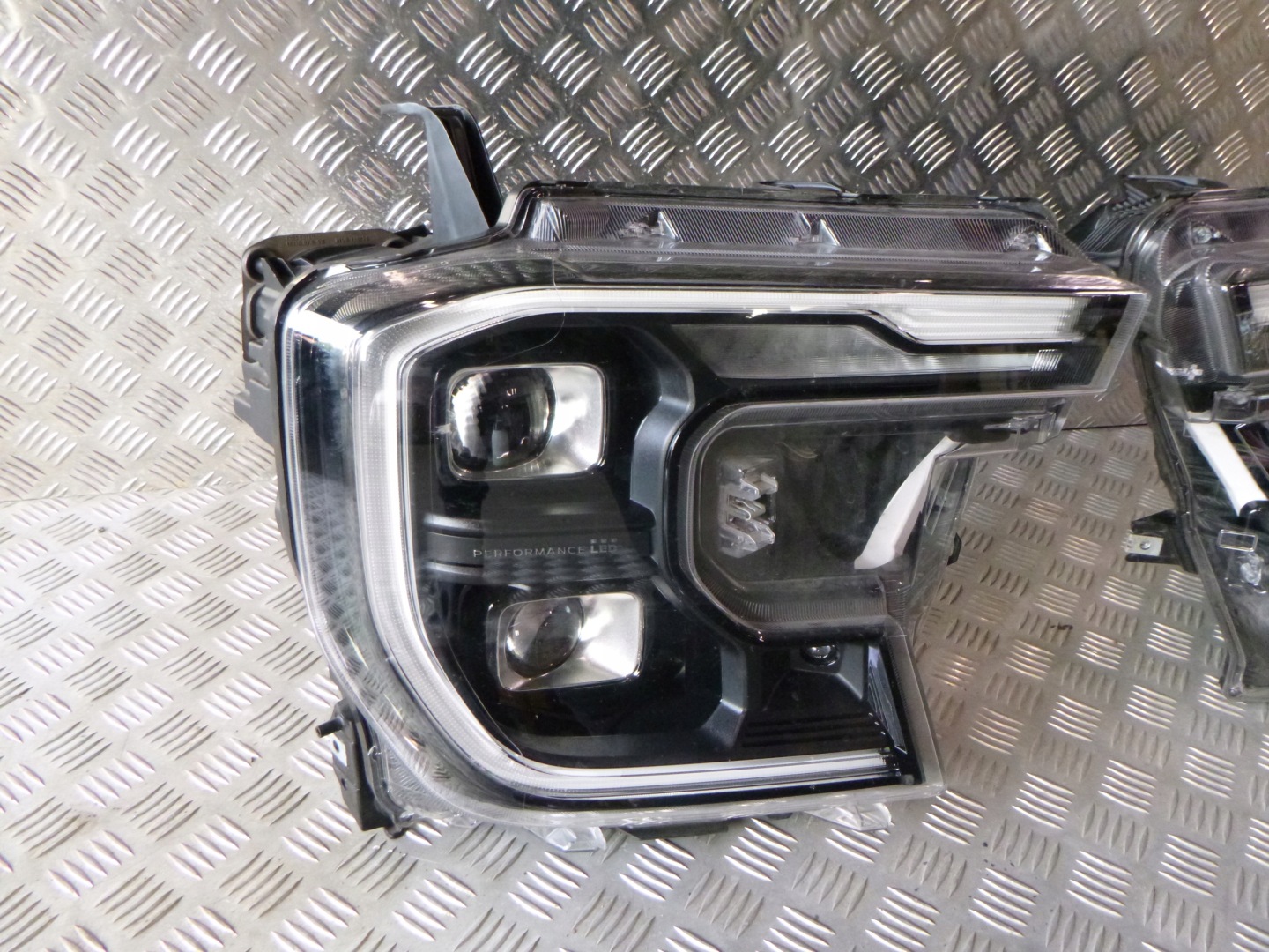 Frontscheinwerfer Ford Ranger 4 Mk4 N1WB13E017AFR High Performance LED Links Headlight - Thumbnail 4