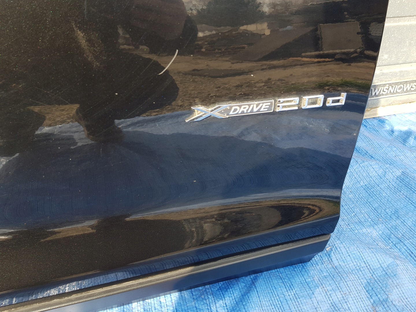 BMW X3 F25 Tür Vorne Rechts Door Porta Porte - Thumbnail 10