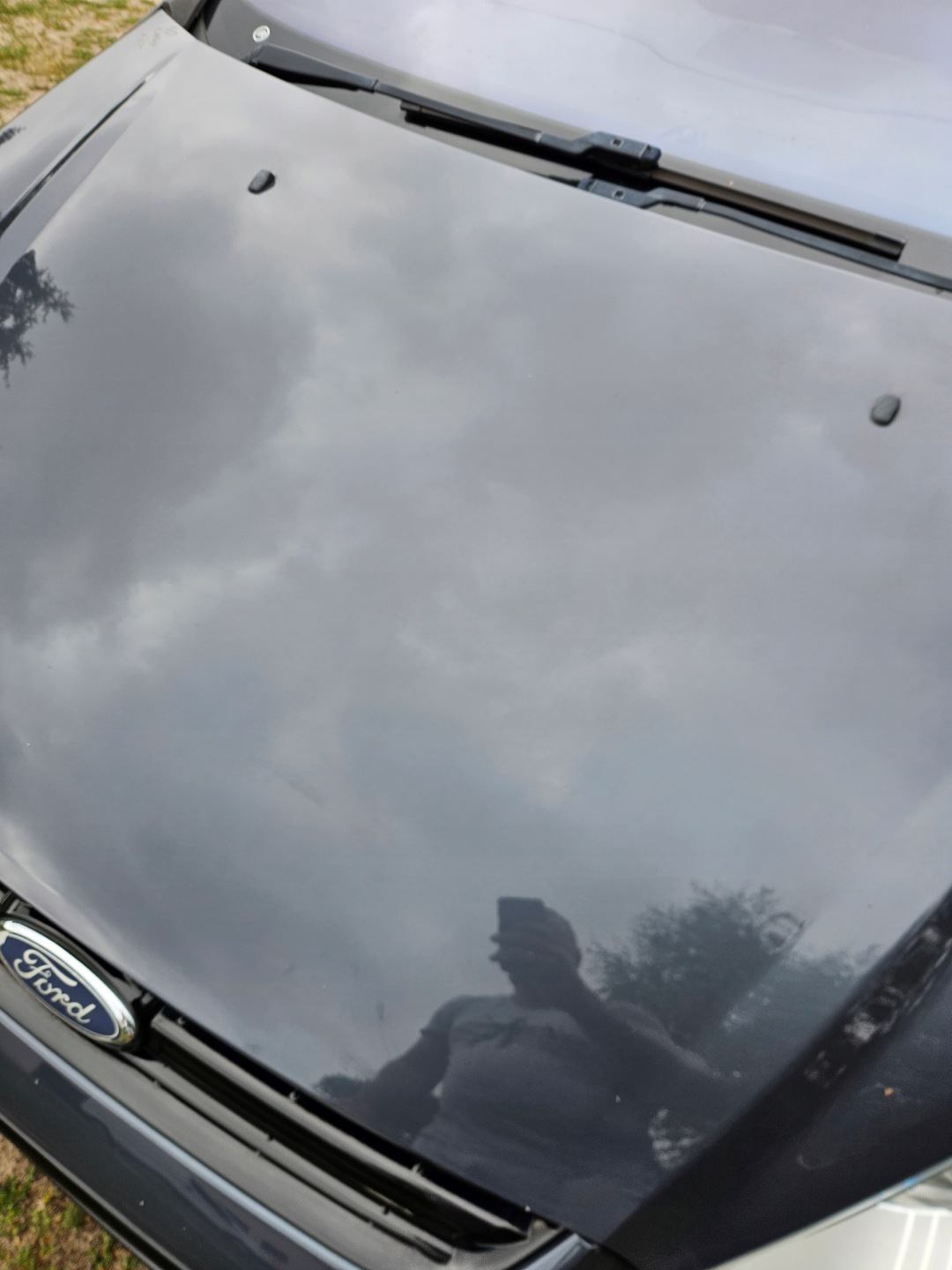 Motorhaube Ford S-MAX I Mk1 Bonnet Hood - Thumbnail 10