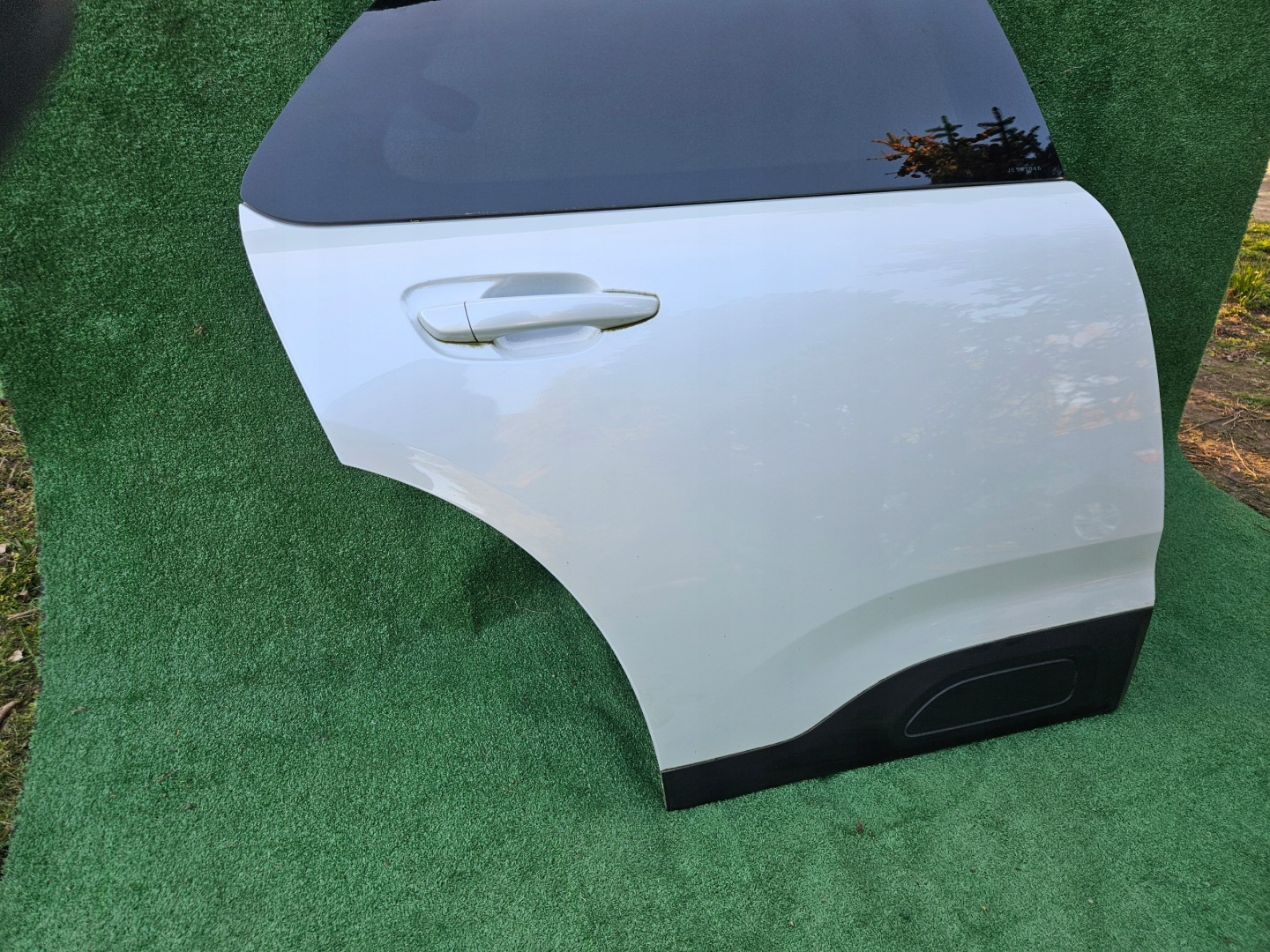 Citroen C4 Tür Hinten Rechts Door Porta Porte - Thumbnail 4