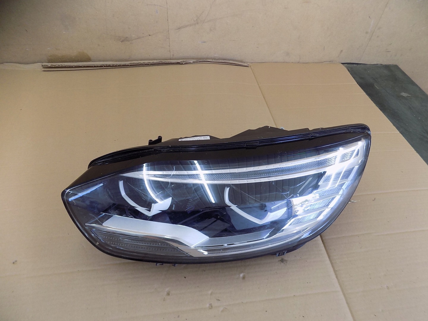 Frontscheinwerfer Renault ScĂ©nic I JA 260609704R LED Links Headlight - Thumbnail 4