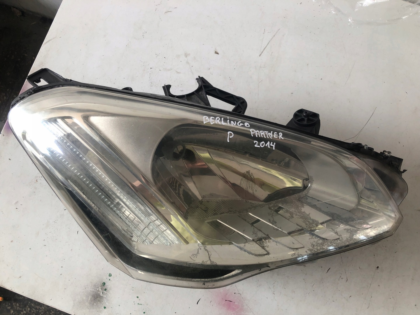 Frontscheinwerfer Citroen Berlingo I Facelift LED Rechts Scheinwerfer Headlight - Thumbnail 12