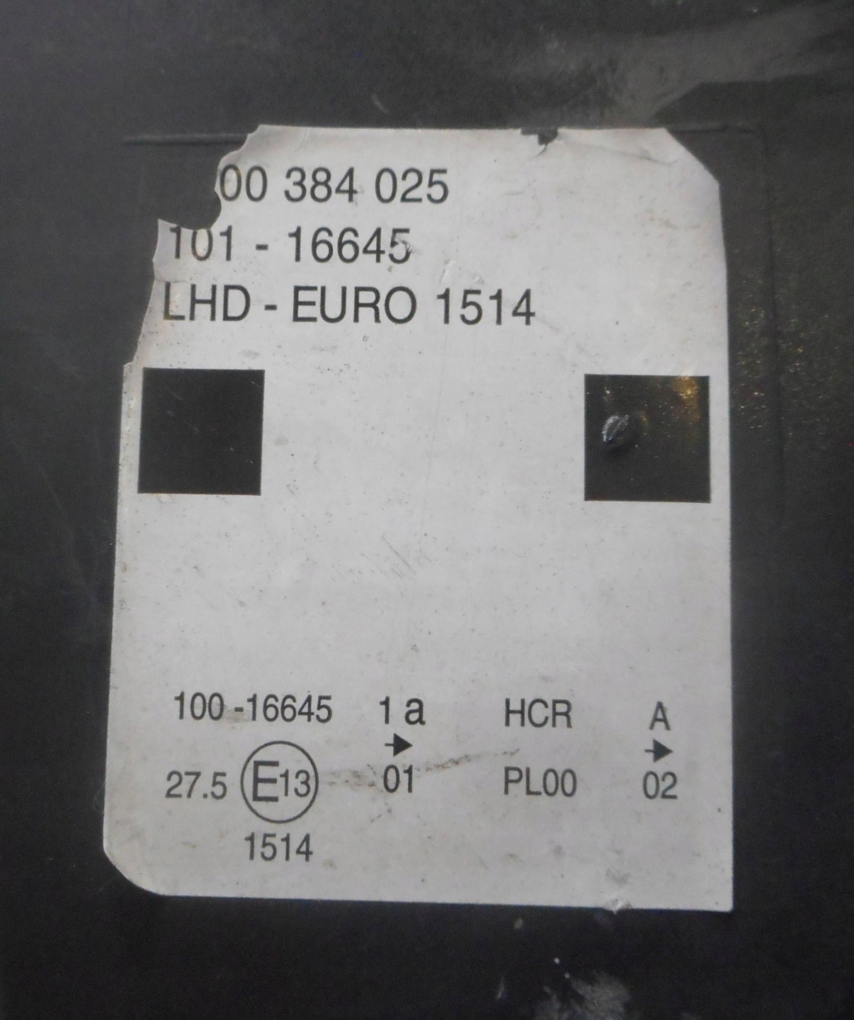 Frontscheinwerfer Renault Vel Satis BJ0 820038402R LED Links Headlight - Thumbnail 9