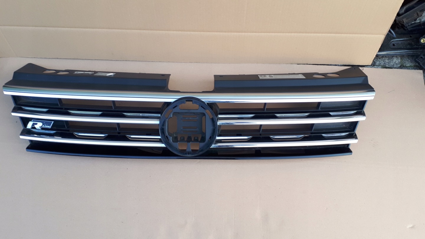 VW Tiguan Kühlergrill FRONTGRILL Kühlergitter 5NA853653BA - Thumbnail 1