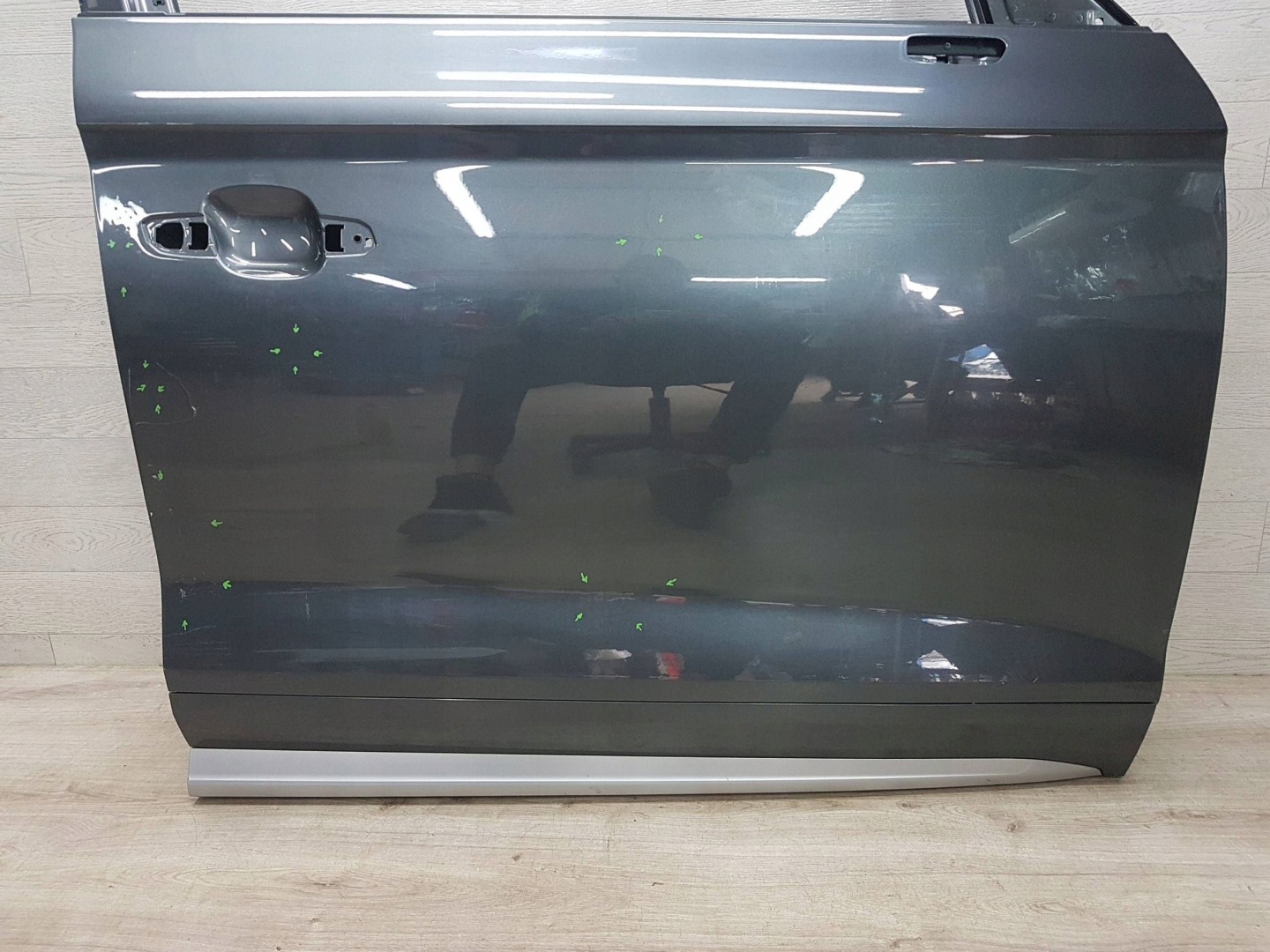 Audi Q5 Tür Vorne Rechts Door Porta Porte - Thumbnail 10