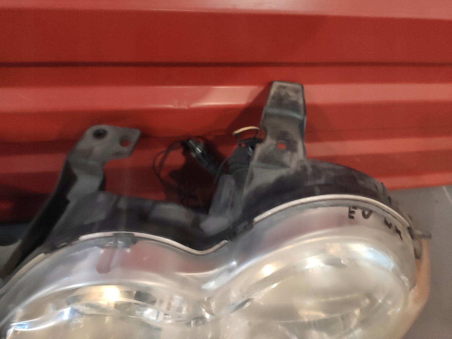 Frontscheinwerfer Jeep Cherokee J Facelift LED Links Scheinwerfer Headlight - Thumbnail 8