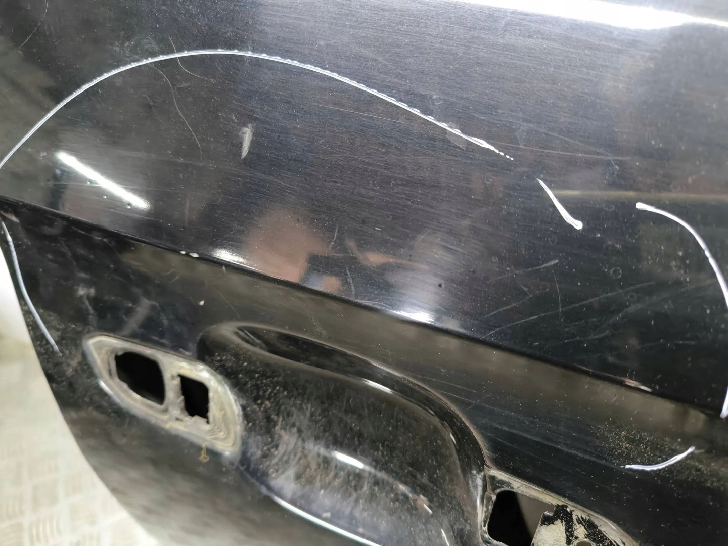 Audi A5 Tür Vorne Rechts Door Porta Porte - Thumbnail 8