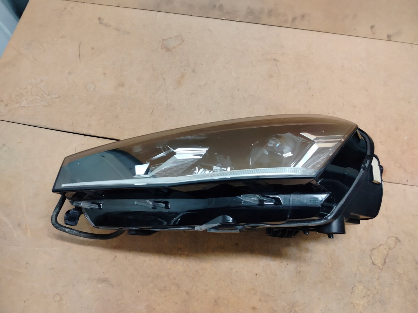 Frontscheinwerfer Skoda Fabia 6Y 6VB941015A LED Links Scheinwerfer Headlight - Thumbnail 7