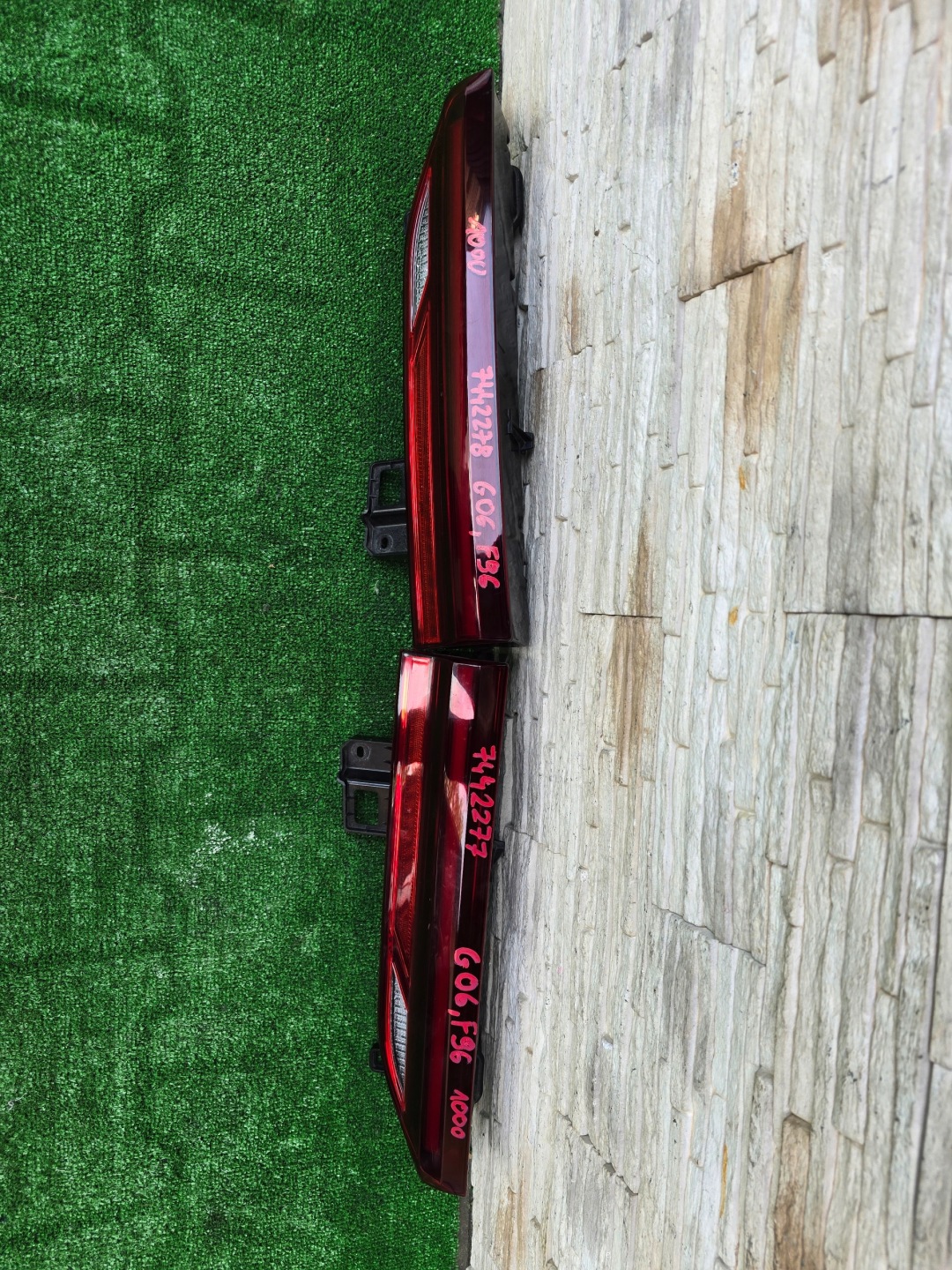 BMW X6 F96 Rückleuchte 7442278 Rearlamp - Thumbnail 1