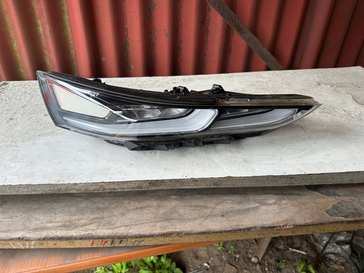 Frontscheinwerfer Hyundai Santa Fe TM 92208S1000 LED Rechts Headlight - Thumbnail 1