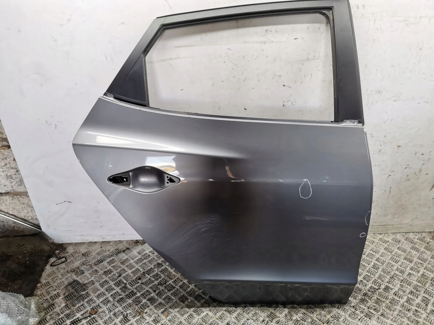 Hyundai ix35 EL Tür Vorne Rechts Door Porta Porte - Thumbnail 1