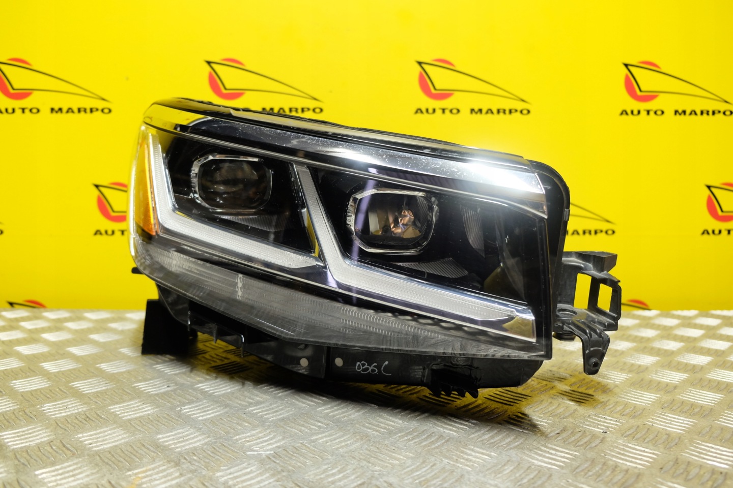 Frontscheinwerfer VW Touareg CR 3CN941036CP LED Rechts Scheinwerfer Headlight - Thumbnail 4