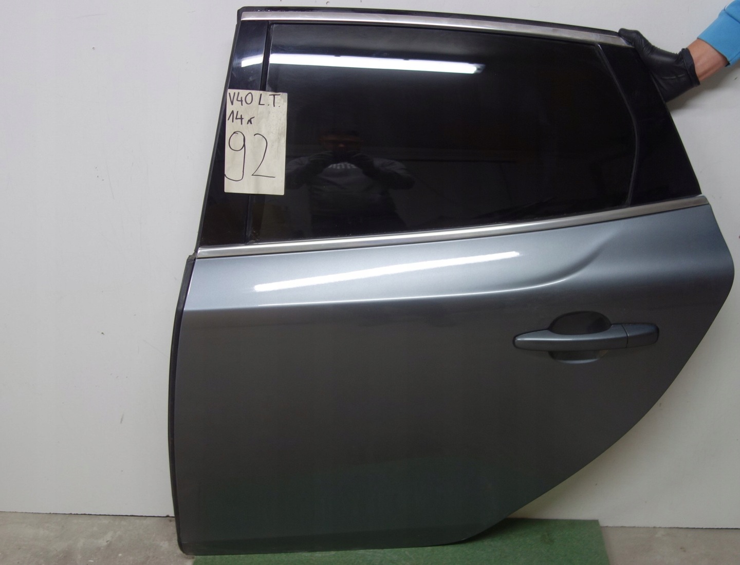 Volvo S40/S50/V40/V50 V40 Tür Hinten Links Door Porta Porte - Thumbnail 1