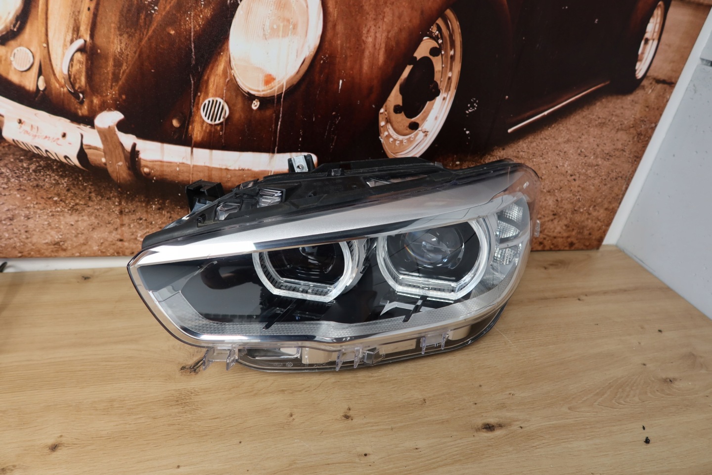 Frontscheinwerfer BMW 1 F20 7498937 Facelift LED Links Scheinwerfer Headlight - Thumbnail 1