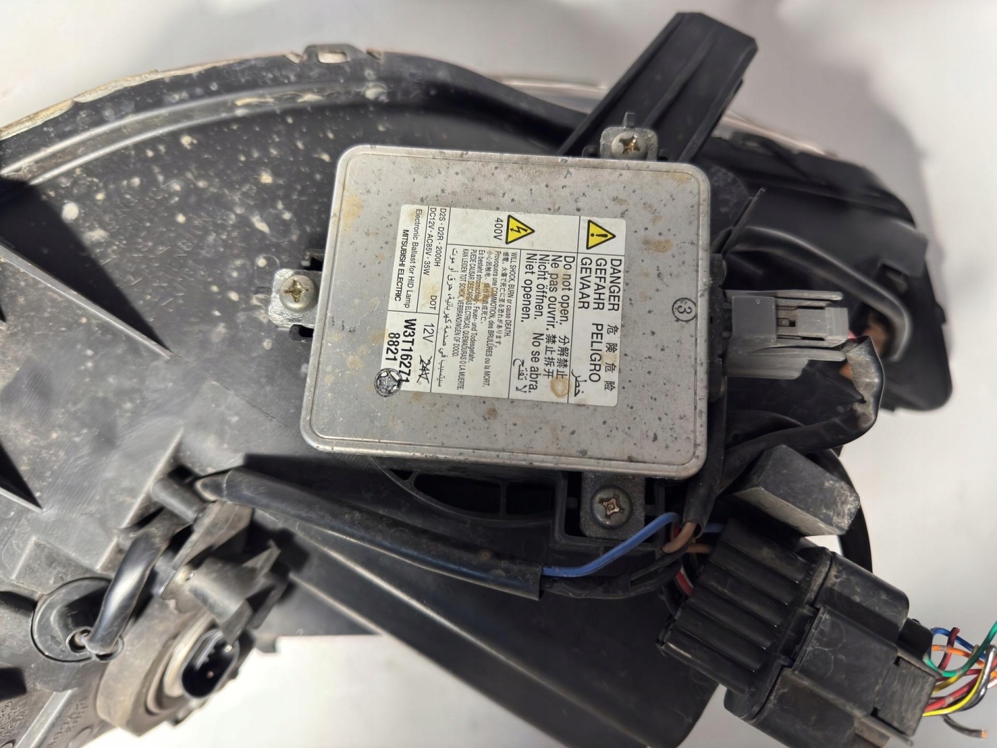 Frontscheinwerfer Mitsubishi Outlander CU0W LED Links Scheinwerfer Headlight - Thumbnail 7