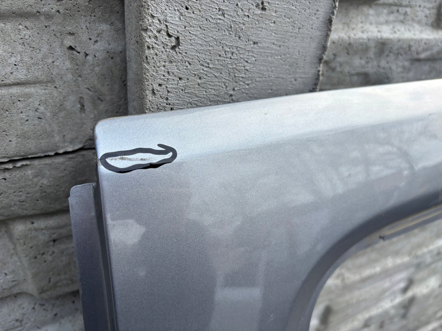 Peugeot Rifter E Tür Hinten Links Door Porta Porte - Thumbnail 3