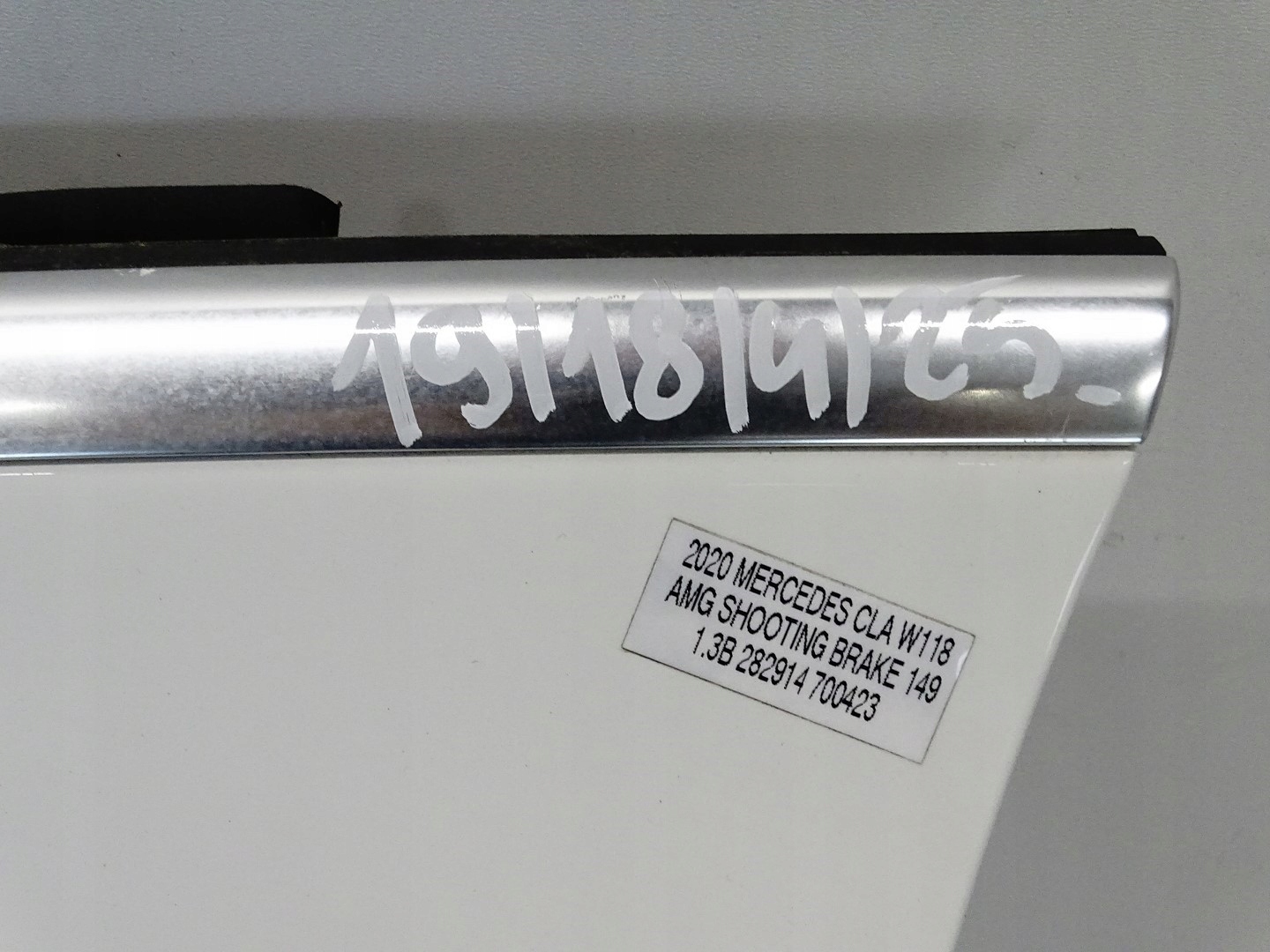 Mercedes-Benz CLA C118 Tür Vorne Links Door Porta Porte - Thumbnail 11