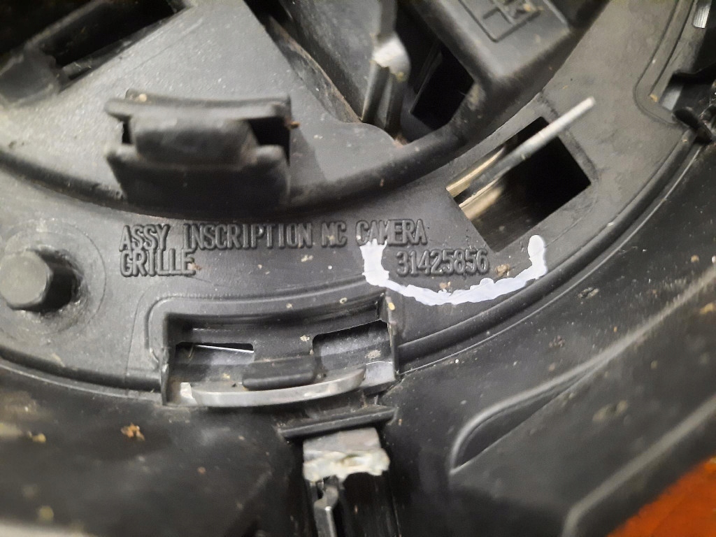 Volvo S90/V90 V90 Kühlergrill FRONTGRILL Kühlergitter 31425856 - Thumbnail 10