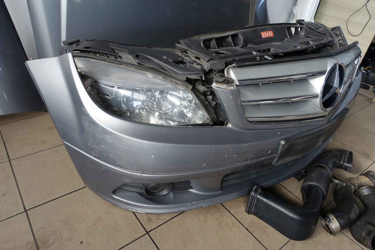 Motorhaube Mercedes-Benz C-Klasse W204 Bonnet Hood - Thumbnail 7