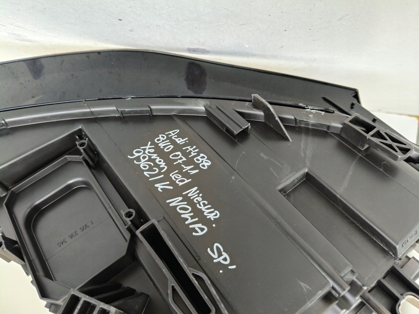Frontscheinwerfer Audi A4 B8 8K0941029AJ Xenon Links Scheinwerfer Headlight - Thumbnail 9