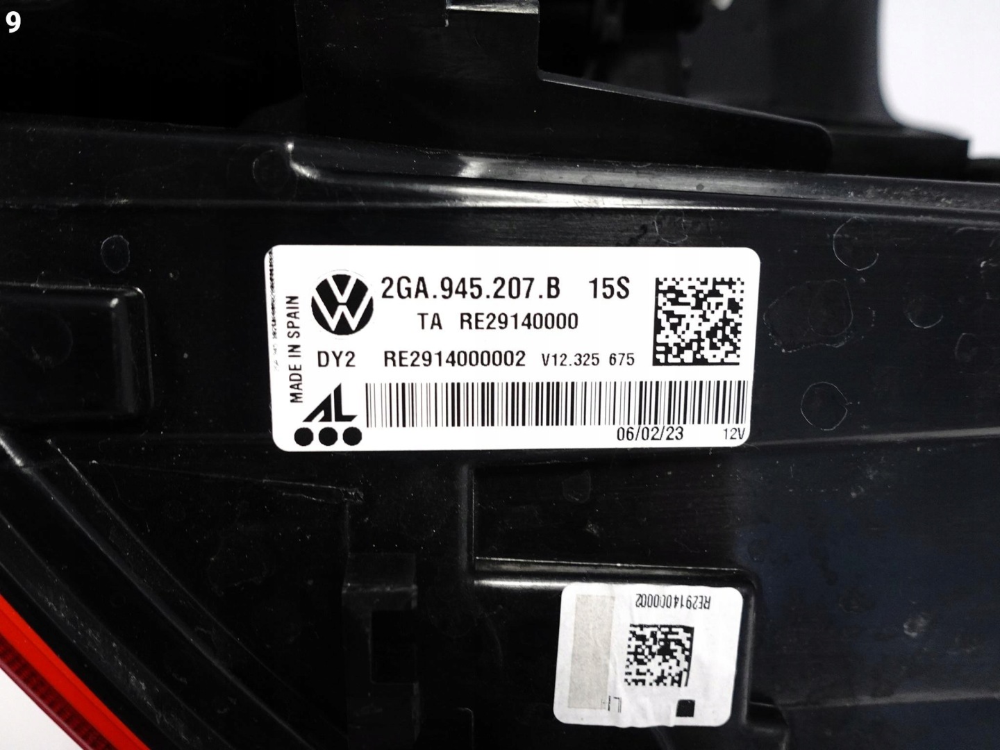 VW T-Roc A1 Rückleuchte 2GA945207B Rearlamp - Thumbnail 10