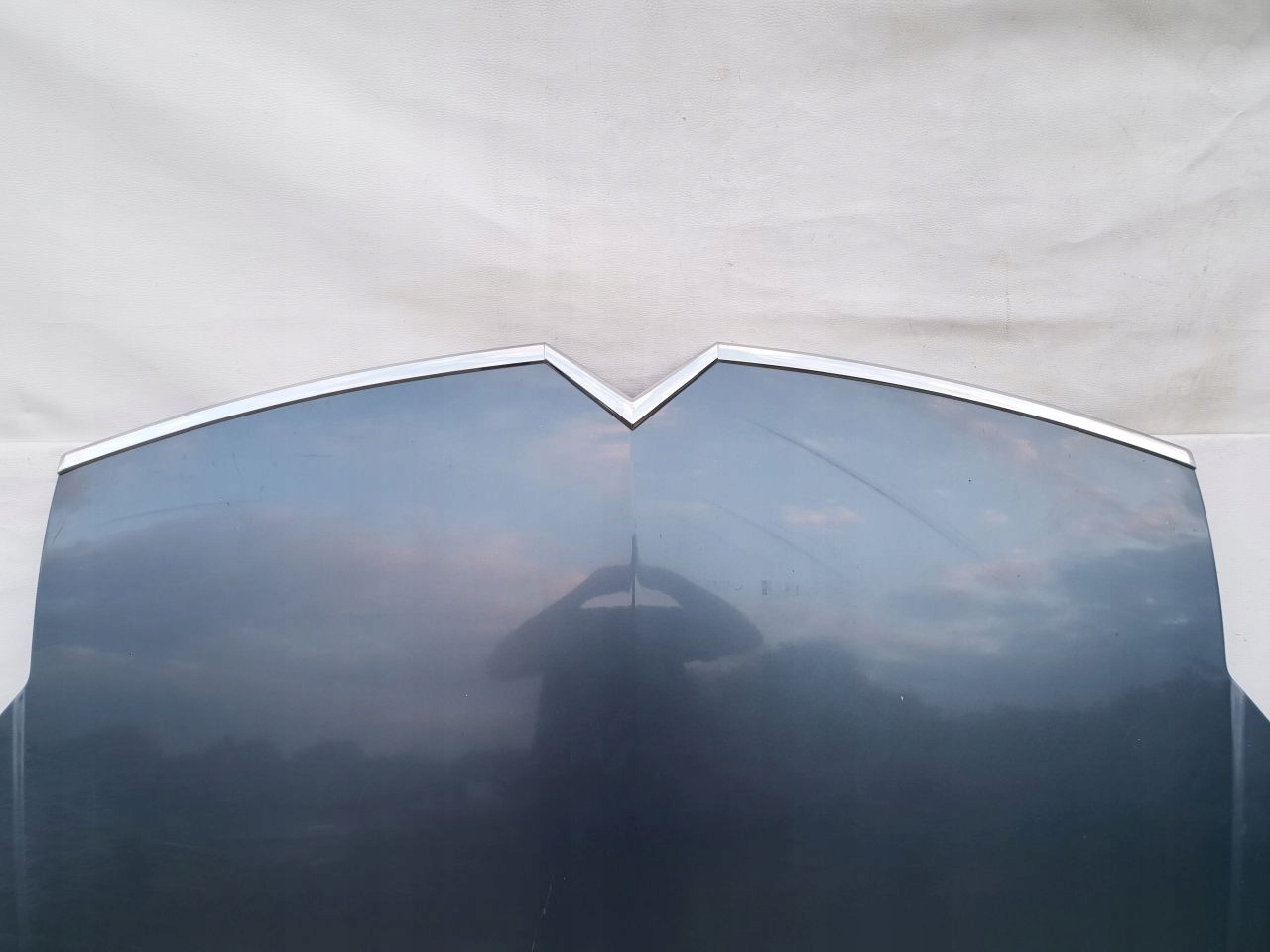Motorhaube Citroen C6 T Bonnet Hood - Thumbnail 7